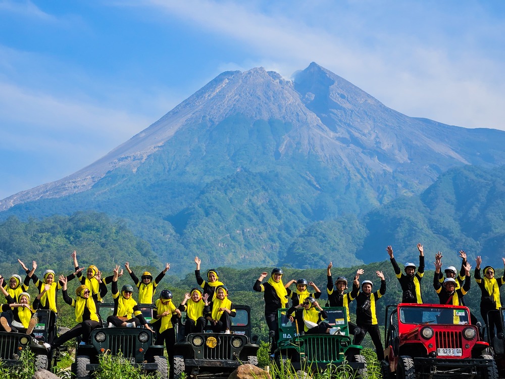 Lava Tour Merapi Jogja