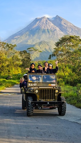 Lava Tour Merapi Jogja