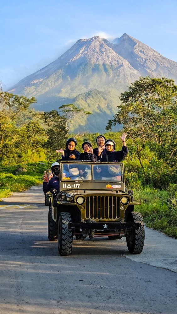 Lava Tour Merapi Jogja