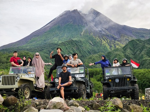 Lava Tour Merapi Jogja