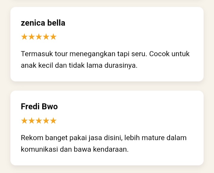 Ulasan Lava Tour Merapi