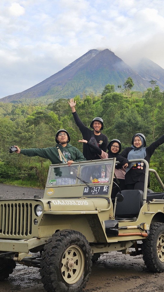 Lava Tour Merapi
