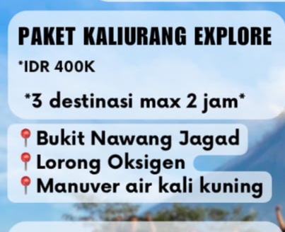 Paket Lava Tour Merapi A