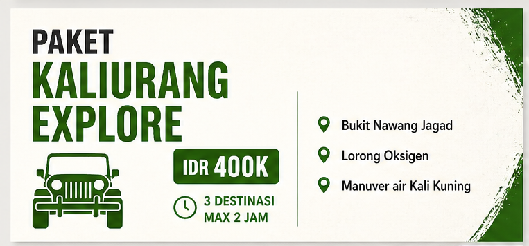 Paket Lava Tour Merapi