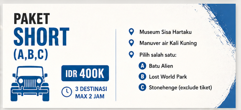 Paket Lava Tour Merapi